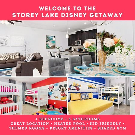 Storey Lake Home W Pool Near Disney Waterpar Kissimmee Exteriér fotografie