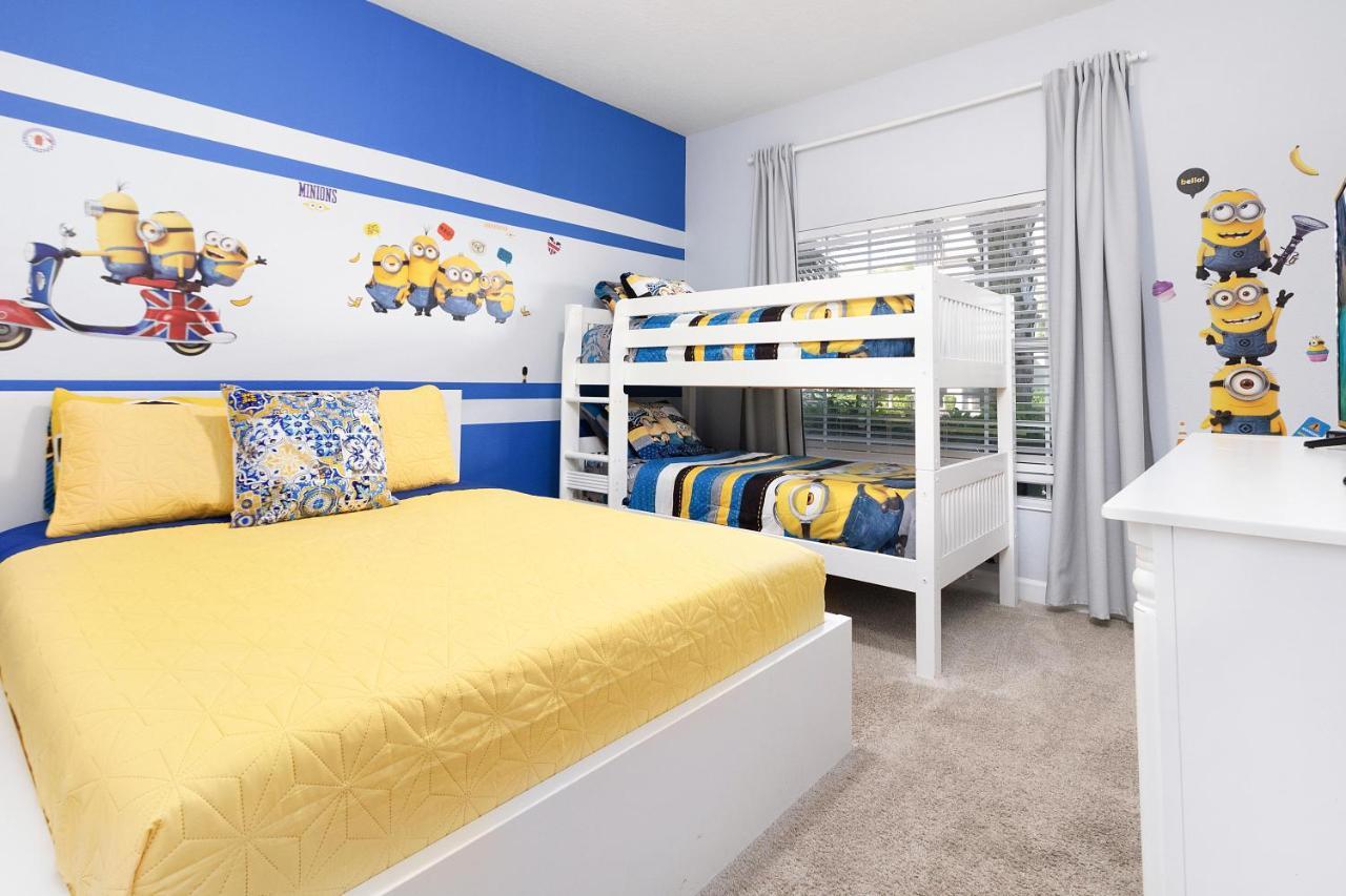 Storey Lake Home W Pool Near Disney Waterpar Kissimmee Exteriér fotografie