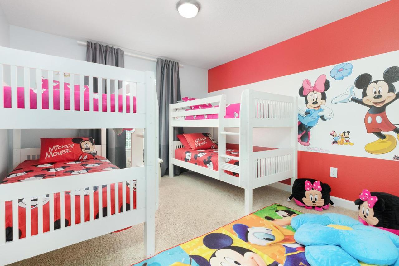 Storey Lake Home W Pool Near Disney Waterpar Kissimmee Exteriér fotografie