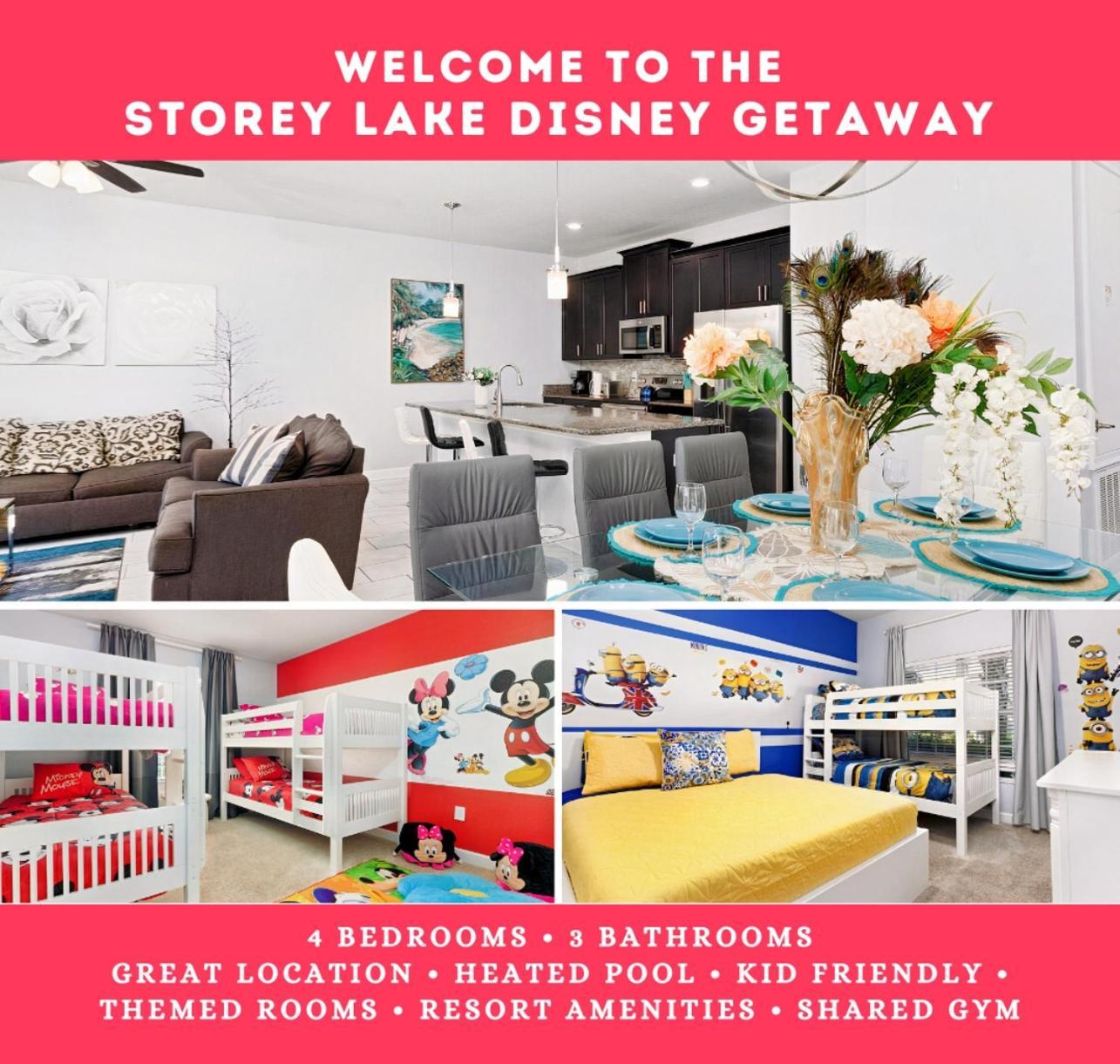 Storey Lake Home W Pool Near Disney Waterpar Kissimmee Exteriér fotografie